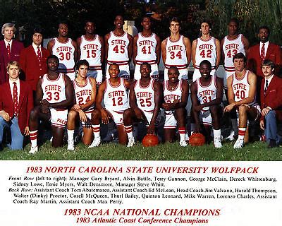 1983 wolfpack team.